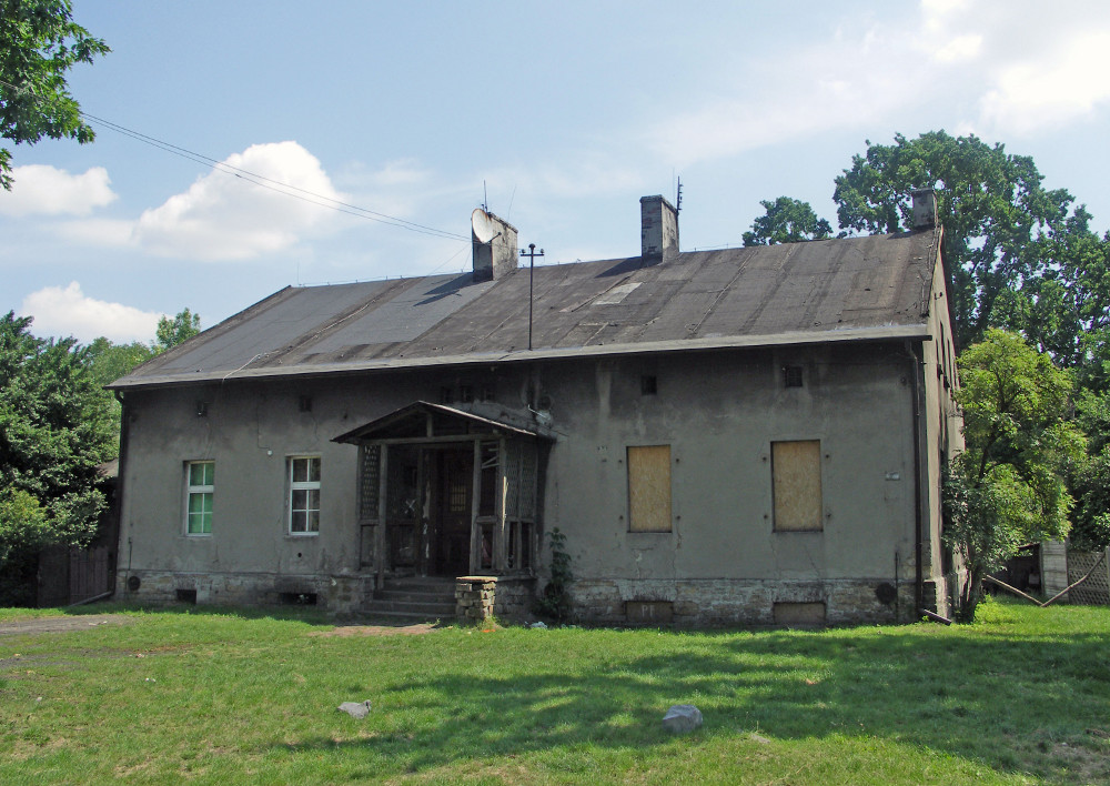 Budynek mieszkalny, dawny "zameczek" przy ul. Nad Stawem 3a, foto Edward Wieczorek JANOW3