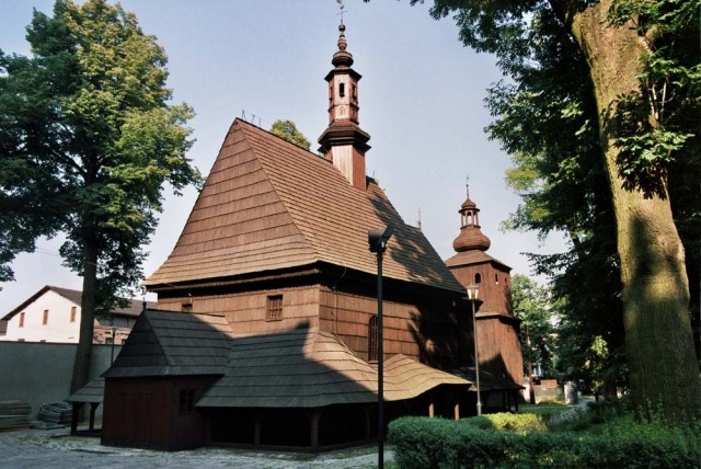 Kościół Wniebowzięcia NMP w Miasteczku Śląskim, foto Edward Wieczorek MIASTECZKOSL2x