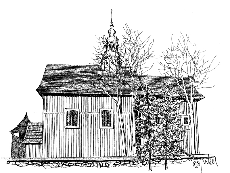 PODLESIE KOSCIOL