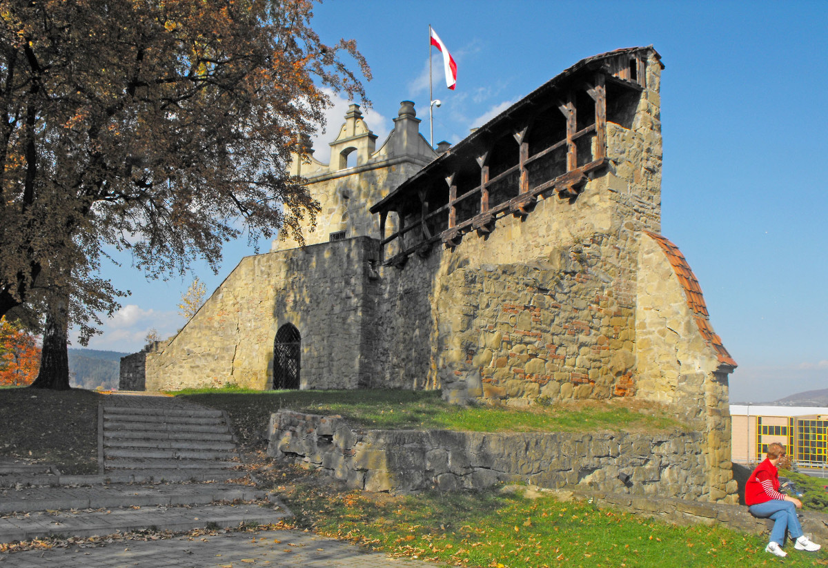 zamek nowosadecki