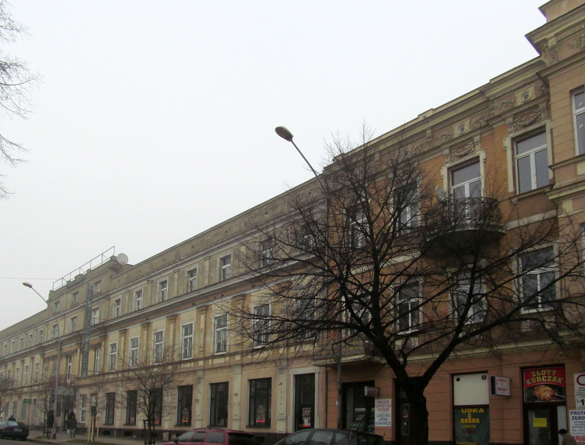 Częstochowa, dawny hotel &bdquo;Angielski&rdquo;