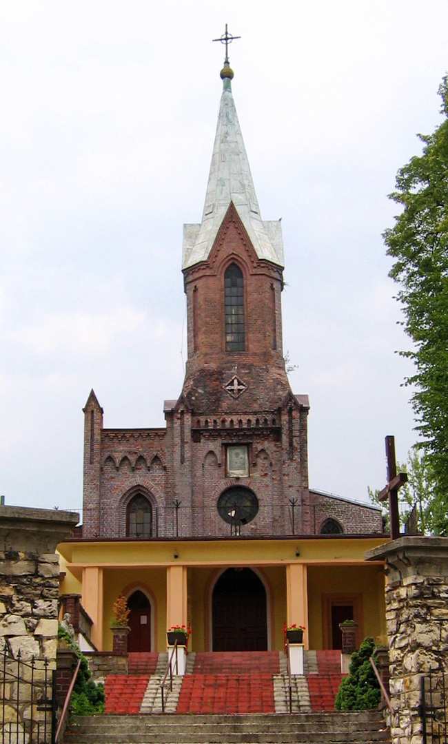 DABROWA GORNICZA KOSCIOL