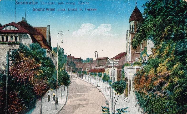 SOSNOWIEC DZIESIEJSZA ZEROMSKIEGO