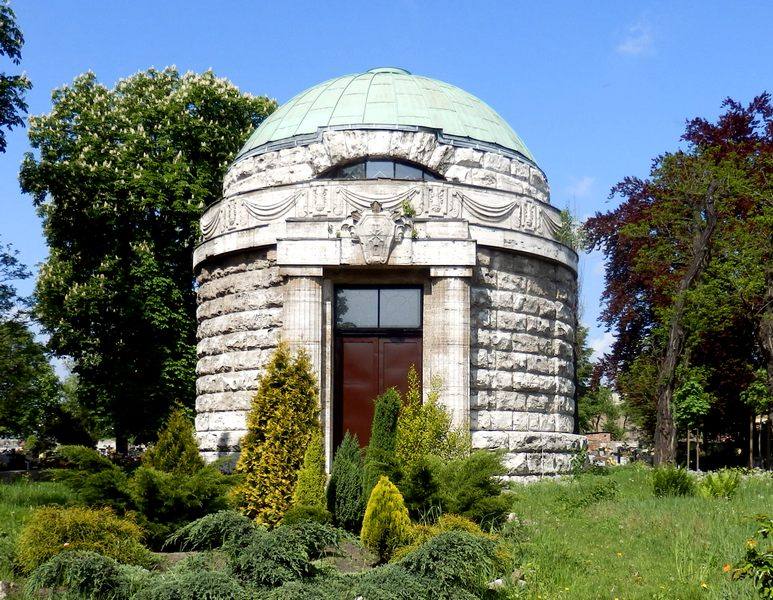 SOSNOWIEC MAUZOLEUM DIETLOW