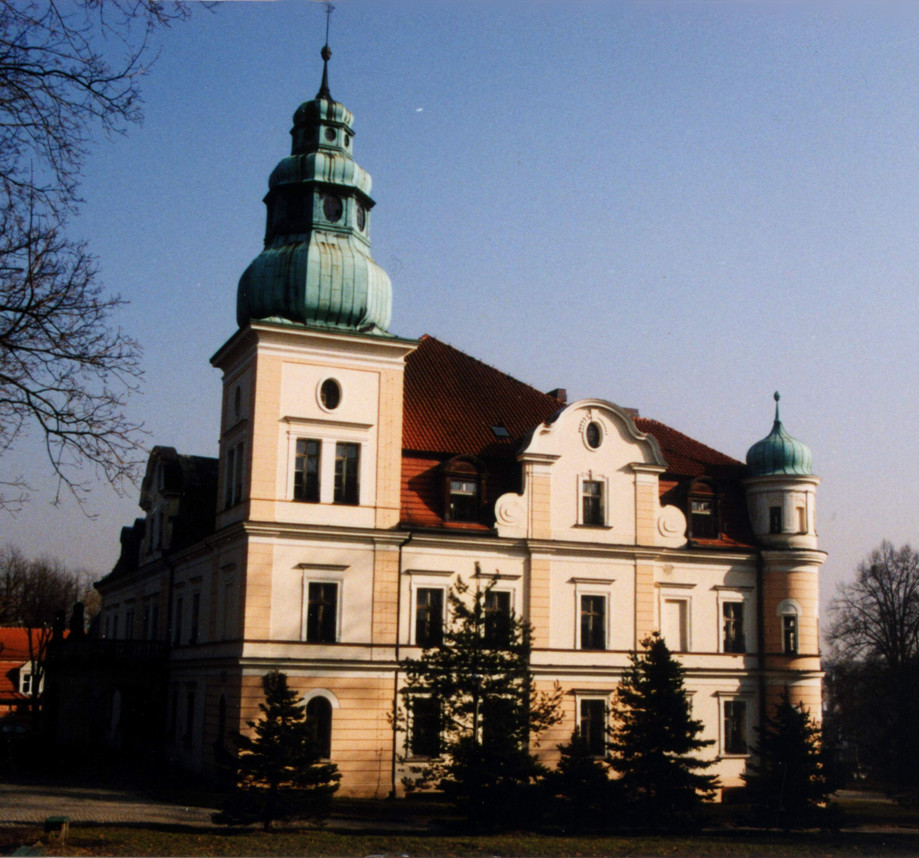 Pałac w Kamieńcu - foto Edward Wieczorek kamieniec