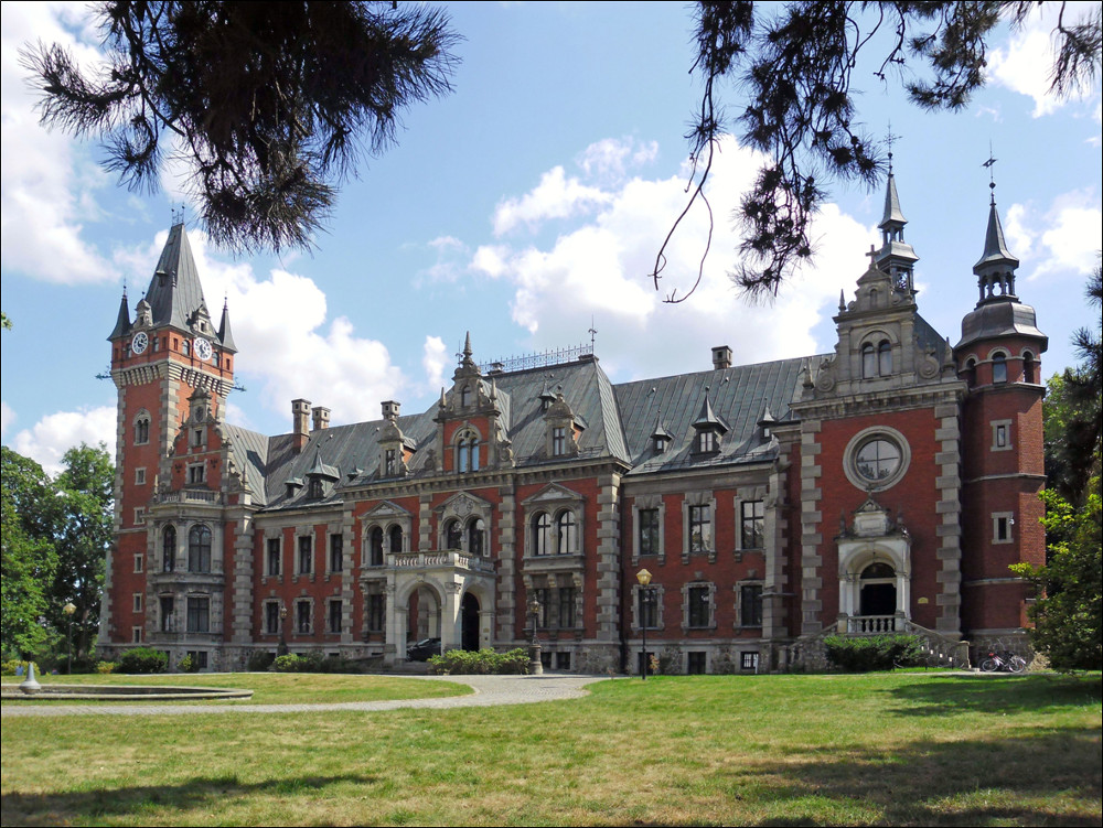 Pałac w Pławiowicach - foto Edward Wieczorek plawniowice