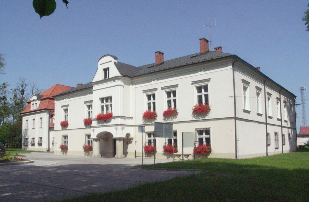 Pałac w Wielowsi współcześnie - foto Edward Wieczorek wielowies1